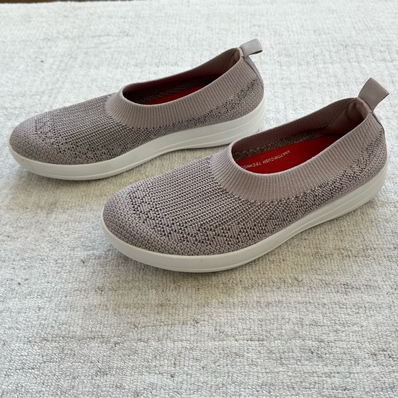 Fit Flop Slip on Knit Flats - Picture 2 of 6